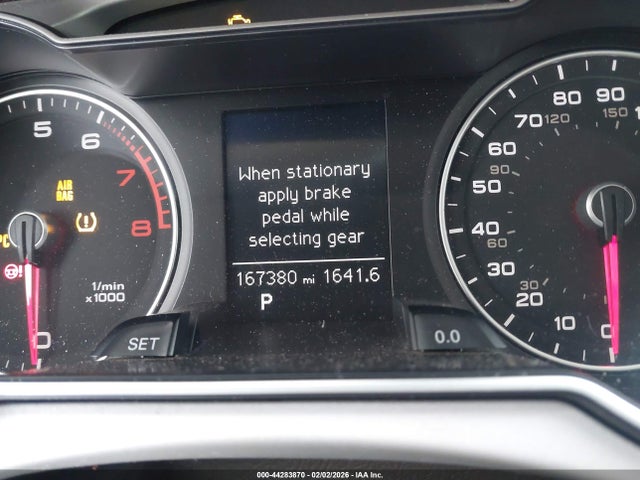 44283870 :رقم المزاد ، WAUBFAFL4GN009499 vin ، 2016 Audi A4 2.0t Premium مزاد بيع