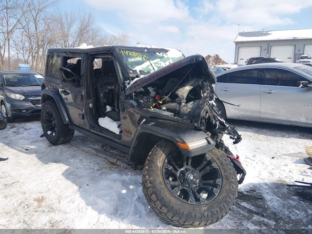 2018 JEEP WRANGLER UNLIMITED 1C4HJXFG5JW173007
