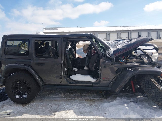Aukcja sprzedaży 2018 Jeep Wrangler Unlimited Rubicon 4x4, vin: 1C4HJXFG5JW173007, numer aukcji: 44283878