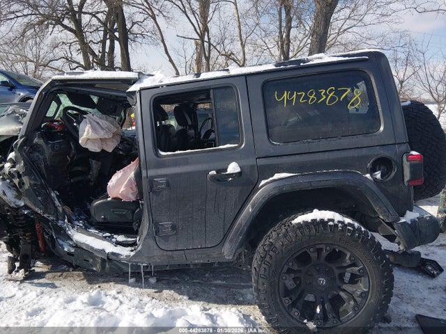 Aukcja sprzedaży 2018 Jeep Wrangler Unlimited Rubicon 4x4, vin: 1C4HJXFG5JW173007, numer aukcji: 44283878