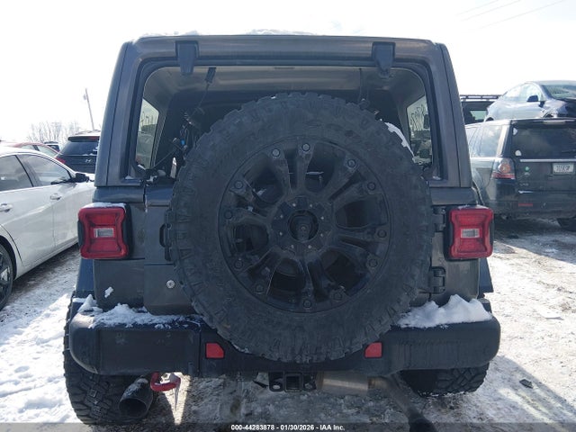 Aukcja sprzedaży 2018 Jeep Wrangler Unlimited Rubicon 4x4, vin: 1C4HJXFG5JW173007, numer aukcji: 44283878