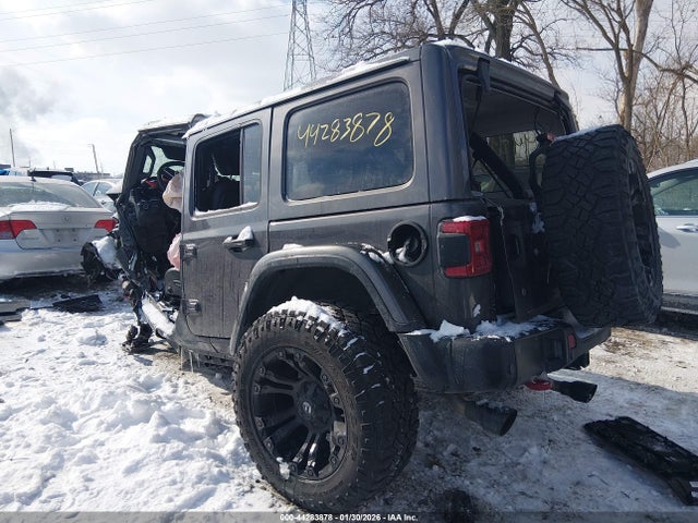 2018 JEEP WRANGLER UNLIMITED 1C4HJXFG5JW173007 Photo 2
