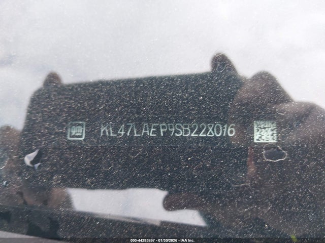44283897 :رقم المزاد ، KL47LAEP9SB228016 vin ، 2025 Buick Envista Preferred Fwd مزاد بيع