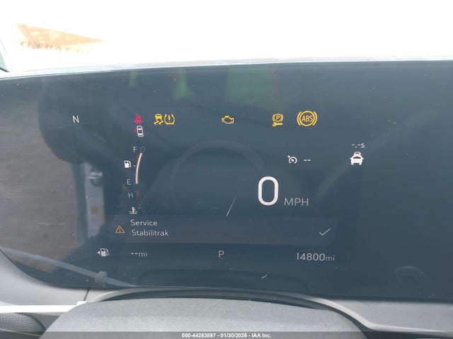 44283897 :رقم المزاد ، KL47LAEP9SB228016 vin ، 2025 Buick Envista Preferred Fwd مزاد بيع