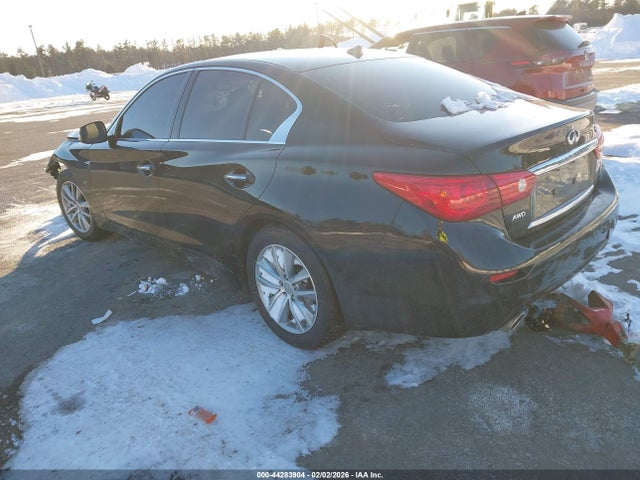 Aukcja sprzedaży 2014 Infiniti Q50 Premium, vin: JN1BV7AR5EM689746, numer aukcji: 44283904