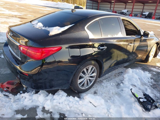 Aukcja sprzedaży 2014 Infiniti Q50 Premium, vin: JN1BV7AR5EM689746, numer aukcji: 44283904