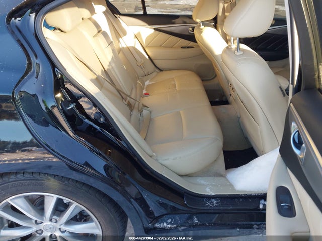 Aukcja sprzedaży 2014 Infiniti Q50 Premium, vin: JN1BV7AR5EM689746, numer aukcji: 44283904