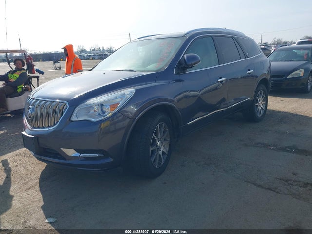 Buick Enclave Leather 2014 5GAKRBKD3EJ156563 Image 2