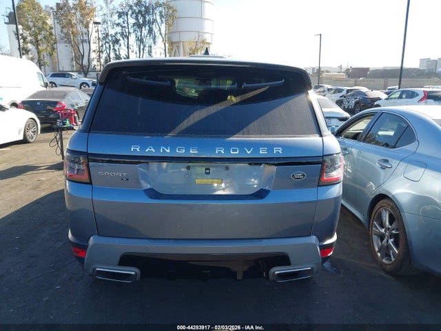 SALWG2SU8MA780534 Land Rover Range Rover Sport Se Mhev