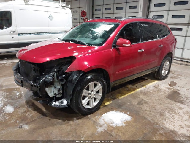 Chevrolet Traverse 2lt 2014 1GNKRHKD7EJ229393 Image 2