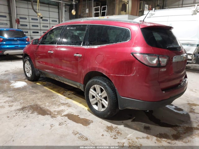 Chevrolet Traverse 2lt 2014 1GNKRHKD7EJ229393 Image 3