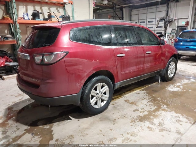 Chevrolet Traverse 2lt 2014 1GNKRHKD7EJ229393 Image 4