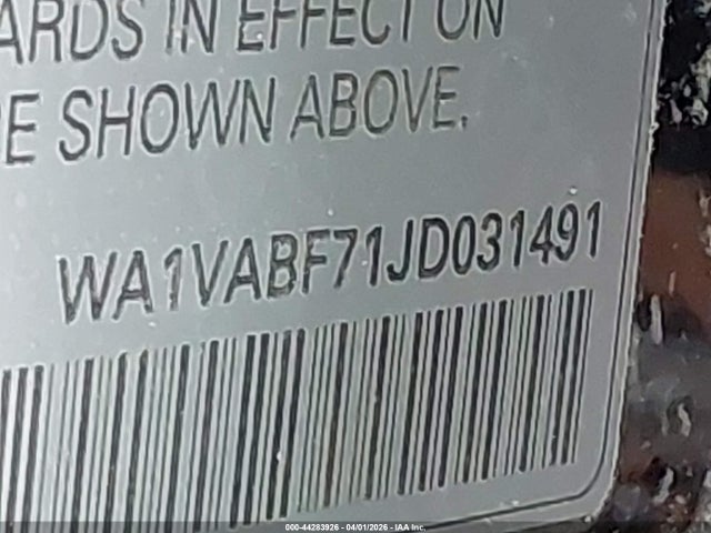 2018 AUDI Q7 WA1VABF71JD031491 Photo 8