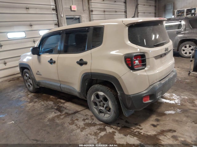 ZACCJAAT3FPC06831 Jeep Renegade Sport