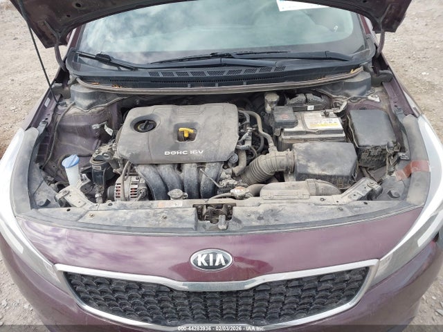 Продажа на аукционе авто 2018 Kia Forte Lx, vin: 3KPFL4A79JE170676, номер лота: 44283936