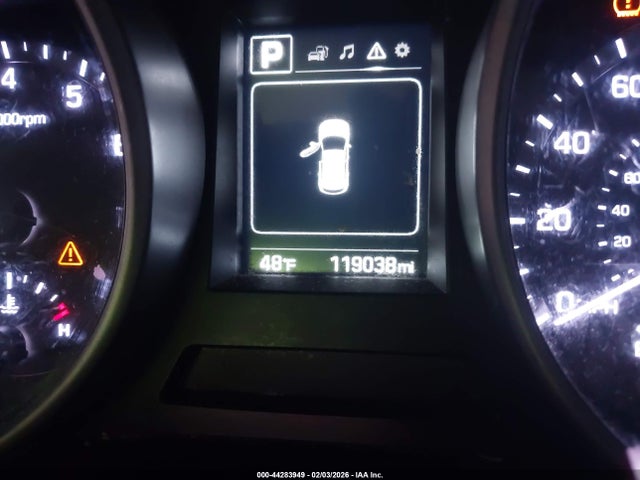 5XYZT3LB8JG544657 Hyundai Santa Fe Sport 2.4l