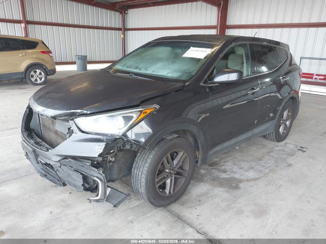 5XYZT3LB8JG544657 Hyundai Santa Fe Sport 2.4l