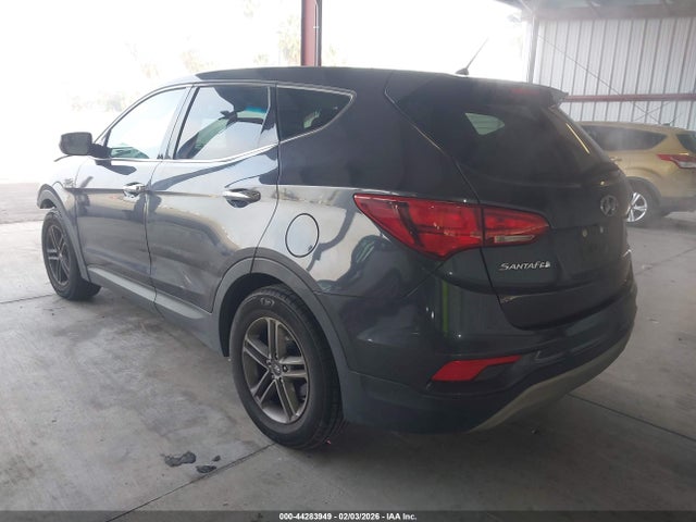 5XYZT3LB8JG544657 Hyundai Santa Fe Sport 2.4l