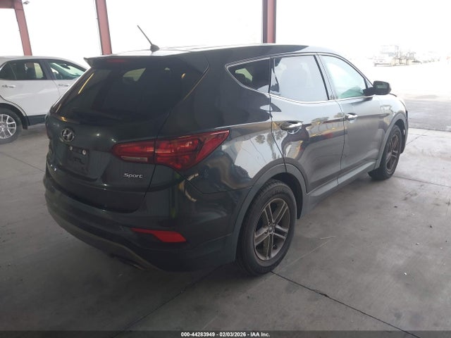 5XYZT3LB8JG544657 Hyundai Santa Fe Sport 2.4l
