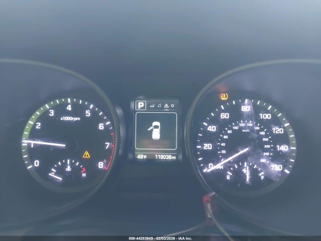 5XYZT3LB8JG544657 Hyundai Santa Fe Sport 2.4l