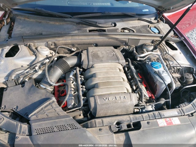 2009 AUDI A5 WAUDK78T39A038569 Photo 9