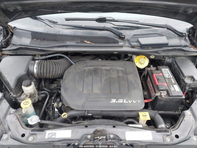 Dodge Grand Caravan Gt 2017 2C4RDGEG2HR630050 Image 10