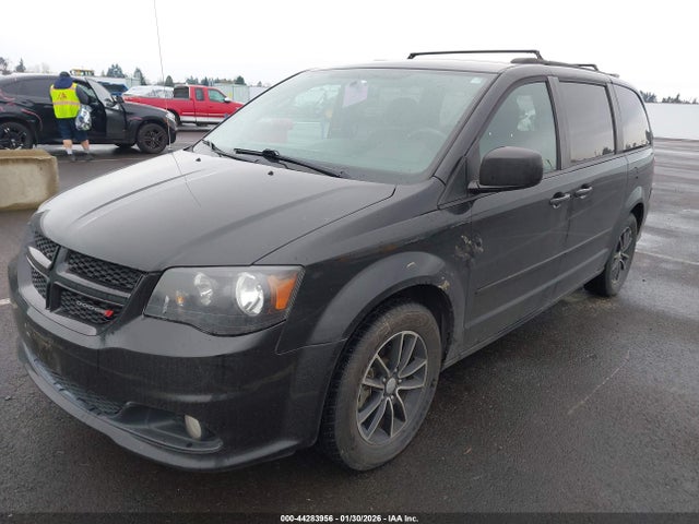 Dodge Grand Caravan Gt 2017 2C4RDGEG2HR630050 Image 2