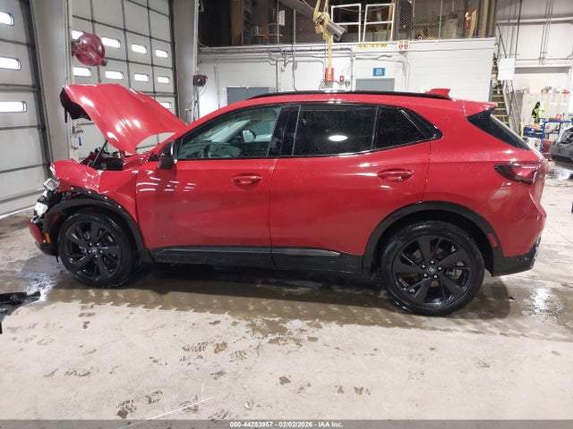 Aukcja sprzedaży 2025 Buick Envision Sport Touring Awd, vin: LRBFZLE43SD011730, numer aukcji: 44283957