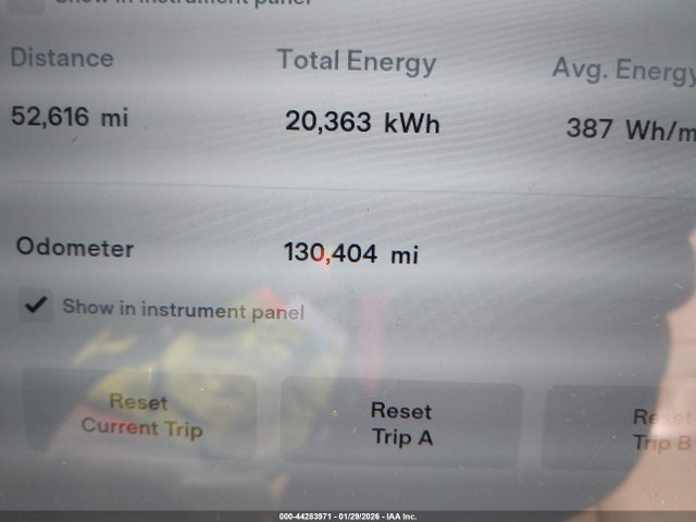 Продажа на аукционе авто 2016 Tesla Model X 60d/70d/75d/90d, vin: 5YJXCAE21GF009999, номер лота: 44283971