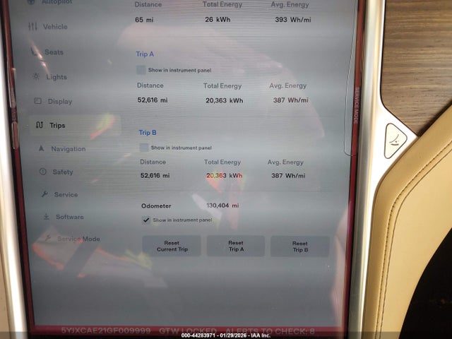 2016 TESLA MODEL X 5YJXCAE21GF009999 Photo 6