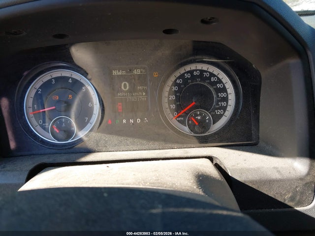 44283983 :رقم المزاد ، 1C6RR7FT6GS419631 vin ، 2016 Ram 1500 Express مزاد بيع