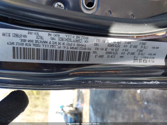 44283983 :رقم المزاد ، 1C6RR7FT6GS419631 vin ، 2016 Ram 1500 Express مزاد بيع
