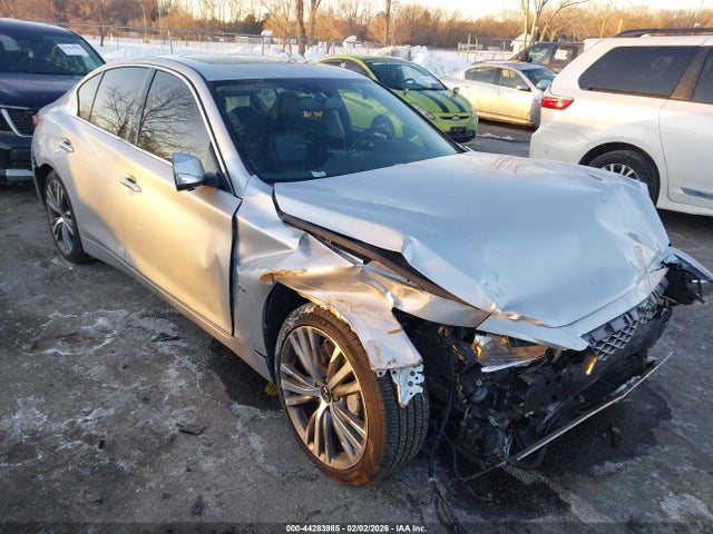Продаж на аукціоні авто 2019 Infiniti Q50 3.0t Sport, vin: JN1EV7AP3KM540288, номер лоту: 44283985