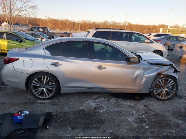 Продаж на аукціоні авто 2019 Infiniti Q50 3.0t Sport, vin: JN1EV7AP3KM540288, номер лоту: 44283985