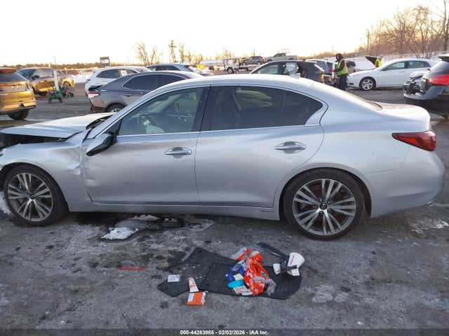 Продаж на аукціоні авто 2019 Infiniti Q50 3.0t Sport, vin: JN1EV7AP3KM540288, номер лоту: 44283985