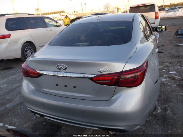 Продаж на аукціоні авто 2019 Infiniti Q50 3.0t Sport, vin: JN1EV7AP3KM540288, номер лоту: 44283985