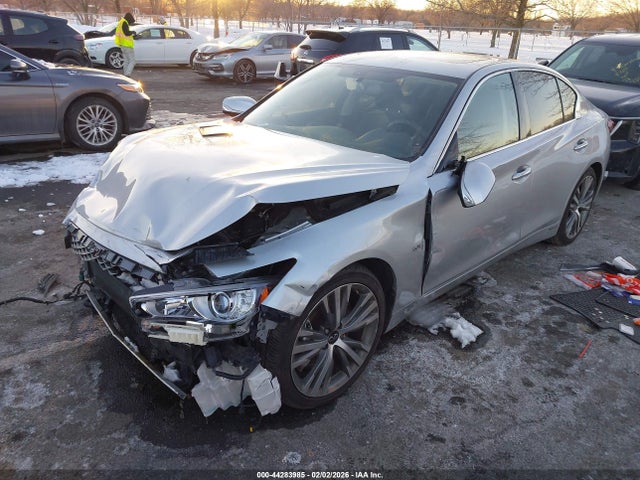 Продаж на аукціоні авто 2019 Infiniti Q50 3.0t Sport, vin: JN1EV7AP3KM540288, номер лоту: 44283985
