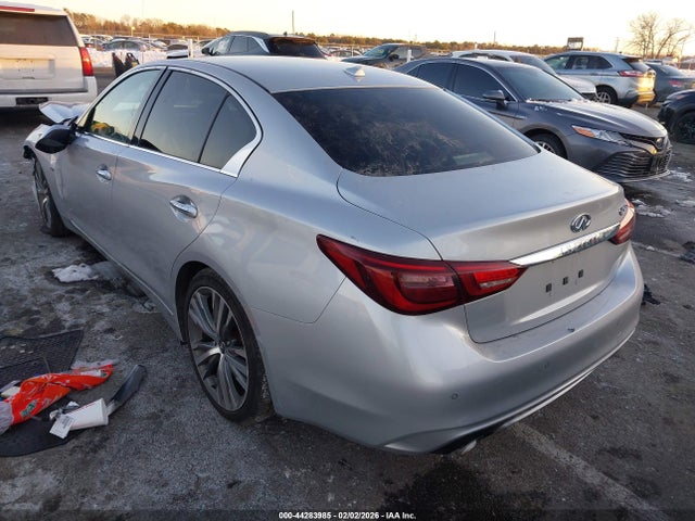 Продаж на аукціоні авто 2019 Infiniti Q50 3.0t Sport, vin: JN1EV7AP3KM540288, номер лоту: 44283985