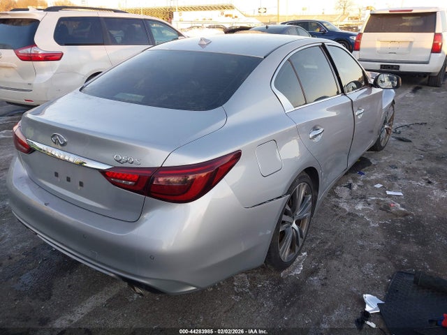 Продаж на аукціоні авто 2019 Infiniti Q50 3.0t Sport, vin: JN1EV7AP3KM540288, номер лоту: 44283985