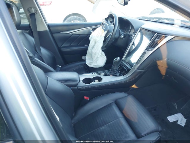 Продаж на аукціоні авто 2019 Infiniti Q50 3.0t Sport, vin: JN1EV7AP3KM540288, номер лоту: 44283985