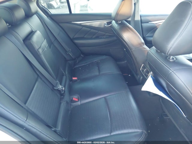 Продаж на аукціоні авто 2019 Infiniti Q50 3.0t Sport, vin: JN1EV7AP3KM540288, номер лоту: 44283985