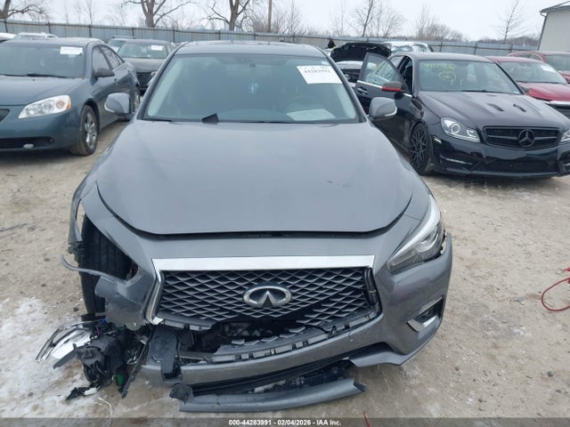 Продажа на аукционе авто 2020 Infiniti Q50 Luxe Awd, vin: JN1EV7AR5LM257121, номер лота: 44283991