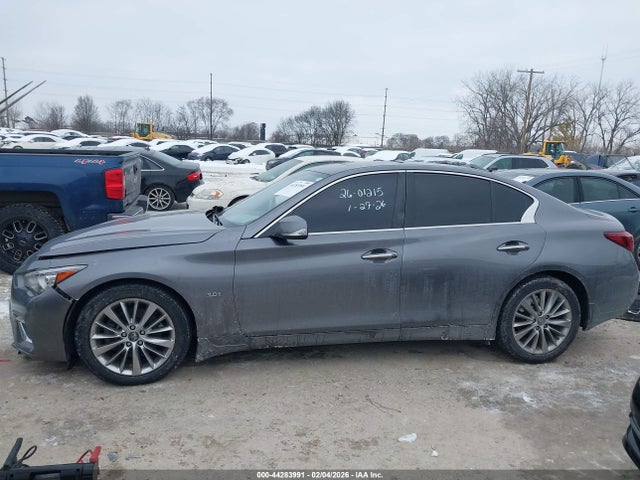 Продажа на аукционе авто 2020 Infiniti Q50 Luxe Awd, vin: JN1EV7AR5LM257121, номер лота: 44283991
