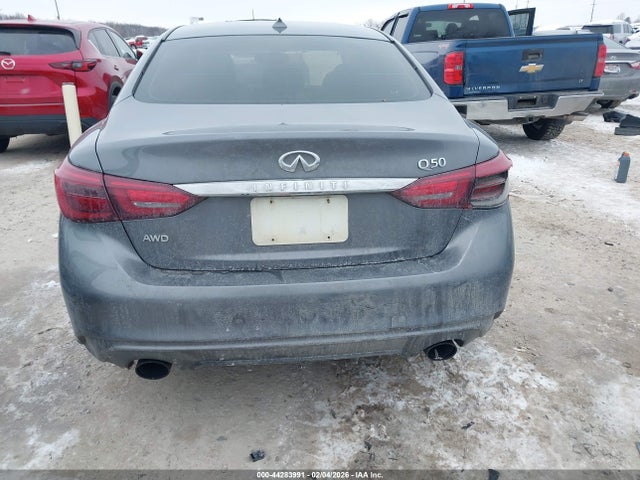 Продажа на аукционе авто 2020 Infiniti Q50 Luxe Awd, vin: JN1EV7AR5LM257121, номер лота: 44283991