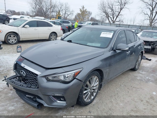 Продажа на аукционе авто 2020 Infiniti Q50 Luxe Awd, vin: JN1EV7AR5LM257121, номер лота: 44283991
