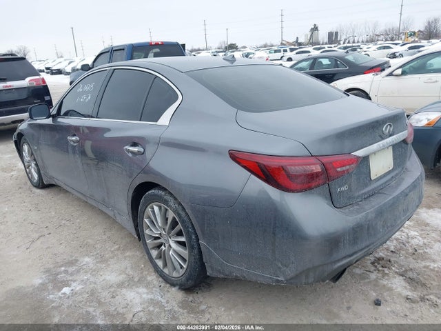 Продажа на аукционе авто 2020 Infiniti Q50 Luxe Awd, vin: JN1EV7AR5LM257121, номер лота: 44283991