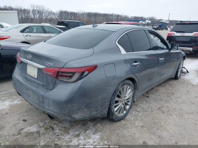 Продажа на аукционе авто 2020 Infiniti Q50 Luxe Awd, vin: JN1EV7AR5LM257121, номер лота: 44283991