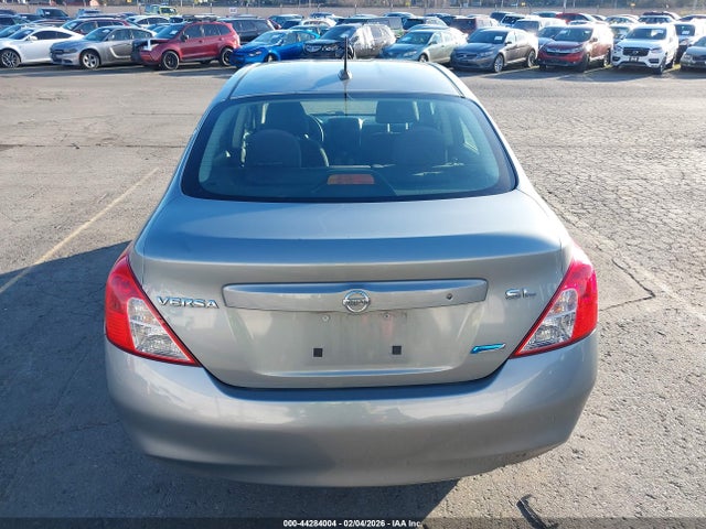 44284004 :رقم المزاد ، 3N1CN7AP9CL922666 vin ، 2012 Nissan Versa 1.6 Sl مزاد بيع