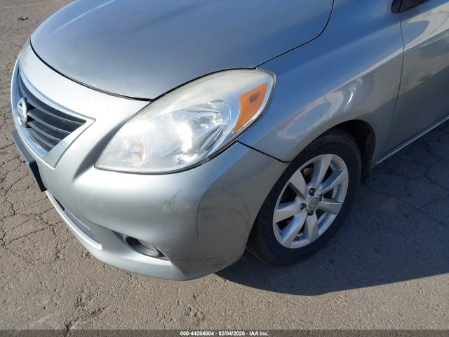 44284004 :رقم المزاد ، 3N1CN7AP9CL922666 vin ، 2012 Nissan Versa 1.6 Sl مزاد بيع