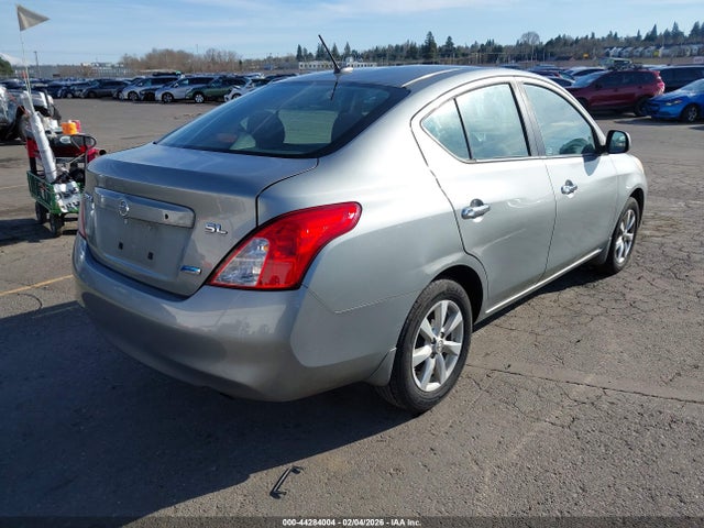 44284004 :رقم المزاد ، 3N1CN7AP9CL922666 vin ، 2012 Nissan Versa 1.6 Sl مزاد بيع